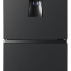 Fridgemaster MC55240DEB Freestanding Fridge Freezer - Black