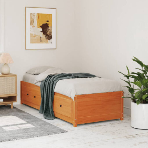 Frizzleburg Wood Platform Bed