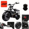 Frp Gmb100 Mini Bike, 4-stroke Mini Bikes For Adults, Gas Powered Mini Dirt Bike, Off-road Motorcycle W/neck Gaiter, Weight Support Up To 220 Lbs