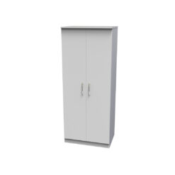 Fully Assembled Avon 2 Door Wardrobe