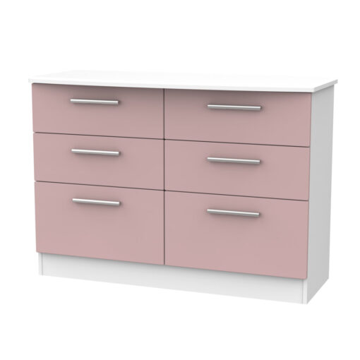 Fully Assembled Letoya 6 - Drawer Chest of Drawers