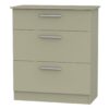 Fully Assembled Lyman 3 Drawer 76.5Cm W Chest