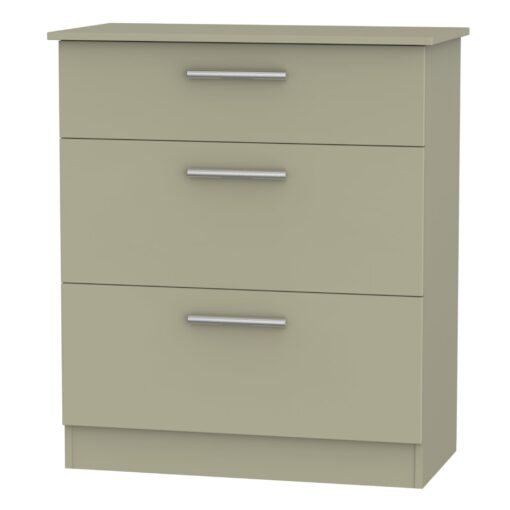 Fully Assembled Lyman 3 Drawer 76.5Cm W Chest