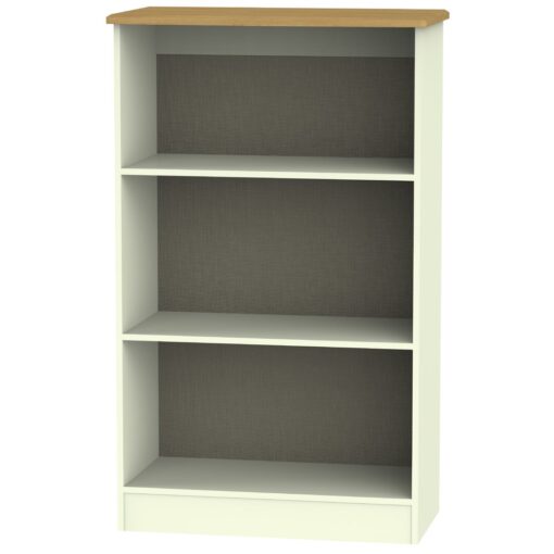 Fully Assembled Saxena Bookcase