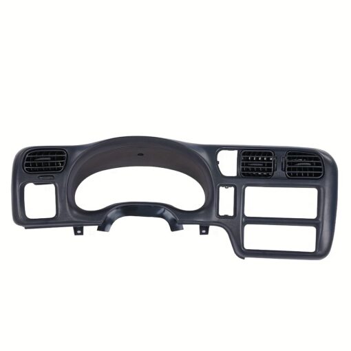 G-plus Dash Trim Bezel Compatible With Blazer S10 1998-2004 Not Fit Double Din Dark Gray