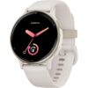 GARMIN vivoactive 5 Smart Watch - Cream Gold & Ivory, Gold,Cream