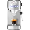 GASTROBACK Design Espresso Piccolo Pro Coffee Machine - Silver, Silver/Grey