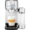 GASTROBACK Design Espresso Piccolo Pro M Coffee Machine - Silver, Silver/Grey