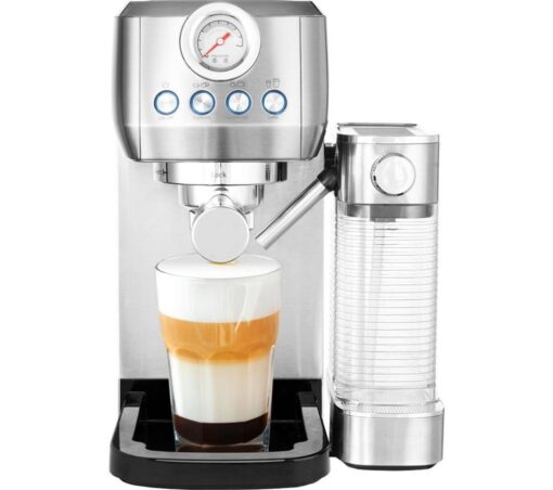 GASTROBACK Design Espresso Piccolo Pro M Coffee Machine - Silver, Silver/Grey