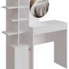 GFW Freyja 1 Drawer Dressing Table - White