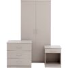 GFW Panama 3 Piece Set Light Grey