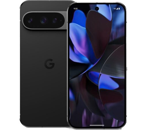 GOOGLE Pixel 9 Pro - 256 GB, Obsidian, Black