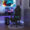 Gaming Chair with Headrest