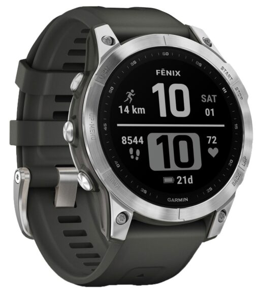 Garmin Fenix 7 Smart Watch - Silver