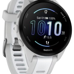 Garmin Forerunner 165 GPS Running Smart Watch - Mist Grey