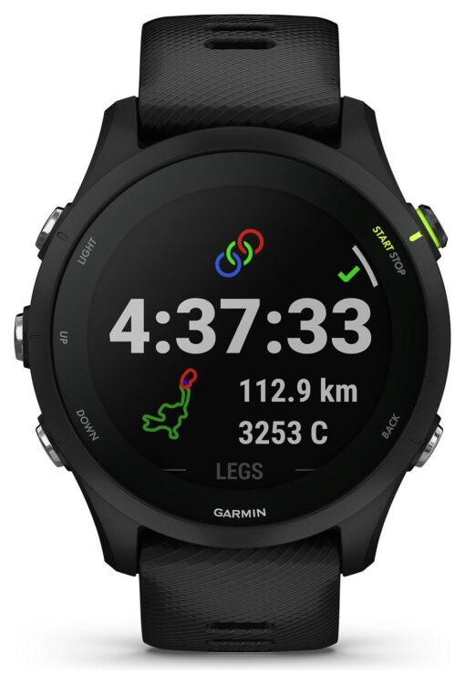 Garmin Forerunner 255 Music Smart Watch - Black