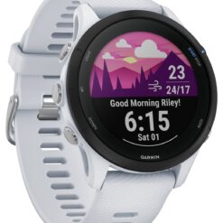 Garmin Forerunner 255 Music Smart Watch - Whitestone