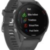 Garmin Forerunner 255 Smart Watch - Slate Grey