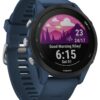 Garmin Forerunner 255 Smart Watch - Tidal Blue