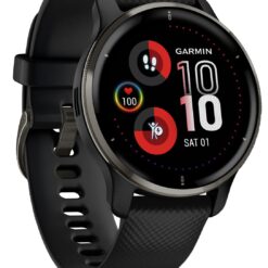 Garmin Venu 2 Plus Smart Watch - Black/ Slate