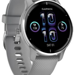 Garmin Venu 2 Plus Smart Watch - Grey/ Steel