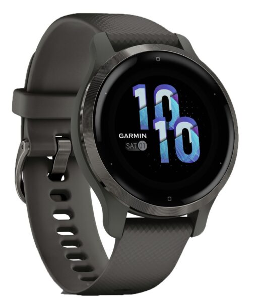 Garmin Venu 2S GPS Smart Watch - Slate / Graphite