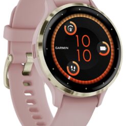 Garmin Venu 3S GPS Smart Watch - Dust Rose /Soft Gold