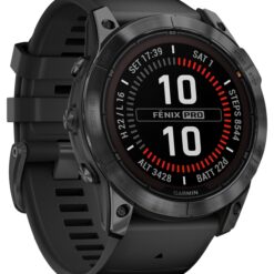 Garmin fenix 7X Pro Solar Glass Smart Watch - Slate Grey