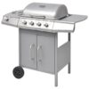 Gas Barbecue Grill 4+1 Cooking Zone