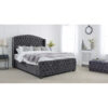 Ginnie Upholstered Bed Frame