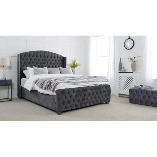 Ginnie Upholstered Bed Frame