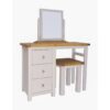 Glenmere Dressing Table Set with Mirror