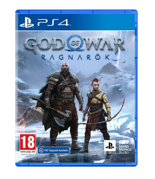 God Of War Ragnarok PS4 Game