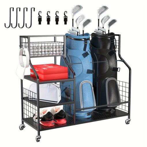 Golf Golf Bag Organizer For , Golf Bag Stand For 2 Golf Golf Accessories