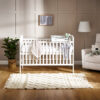 Grace Cot Bed, Cot Top Changer + Fibre Mattress