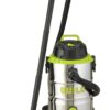 Guild 30L Steel Drum Wet and Dry Vacuum Cleaner - 1500W