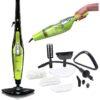 H2O HD 5-in-1 Steam Mop and Handheld Steam Cleaner