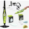 H2O HD Pro 5-in-1 Steam Mop and Handheld Steam Cleaner