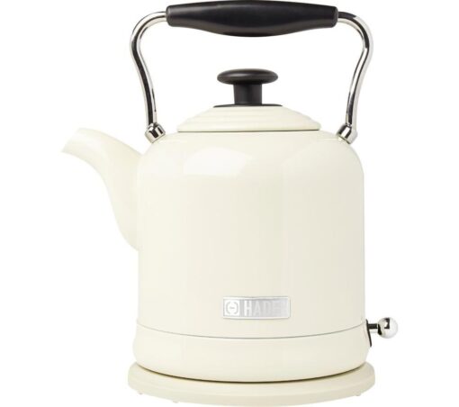 HADEN Highclere 197238 Traditional Kettle - Cream