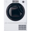 HAIER Series 4 HDBI H7A2TBEX-80 Integrated WiFi-enabled 7 kg Heat Pump Tumble Dryer, White