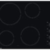 HOTPOINT HR 620 R H 60 cm Electric Ceramic Hob - Black, Black