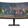 HP Omen 34c Inch 165Hz WQHD Curved Gaming Monitor