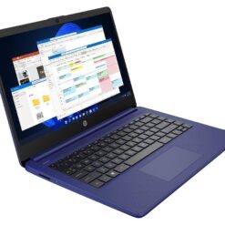 HP Stream 14s-dq0509sa 14" Refurbished Laptop - Intel® Celeron®, 128 GB SSD, Blue (Very Good Condition), Blue