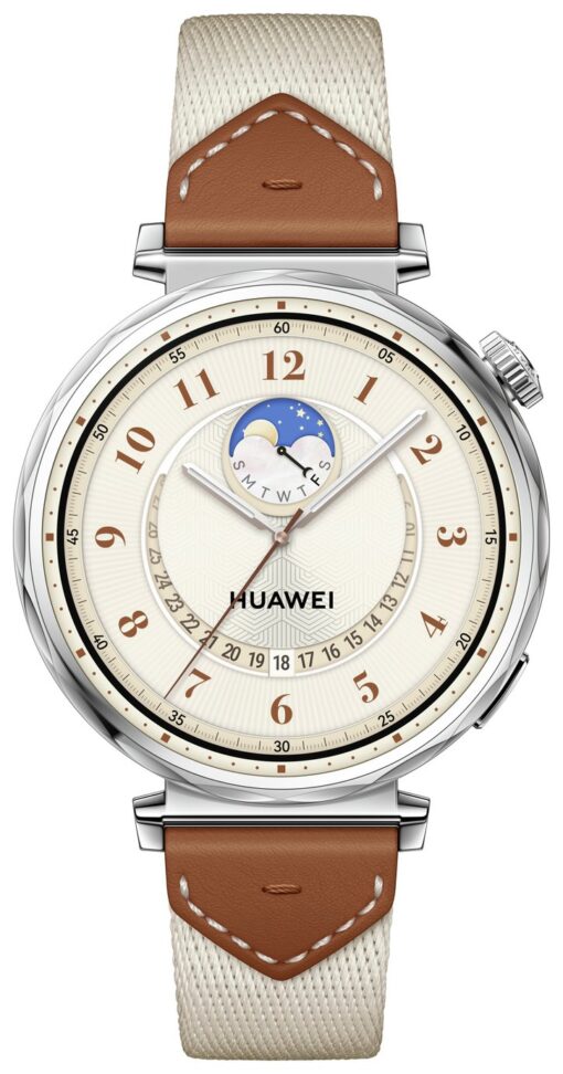 HUAWEI Watch GT5 41mm Smart Watch - Brown Woven