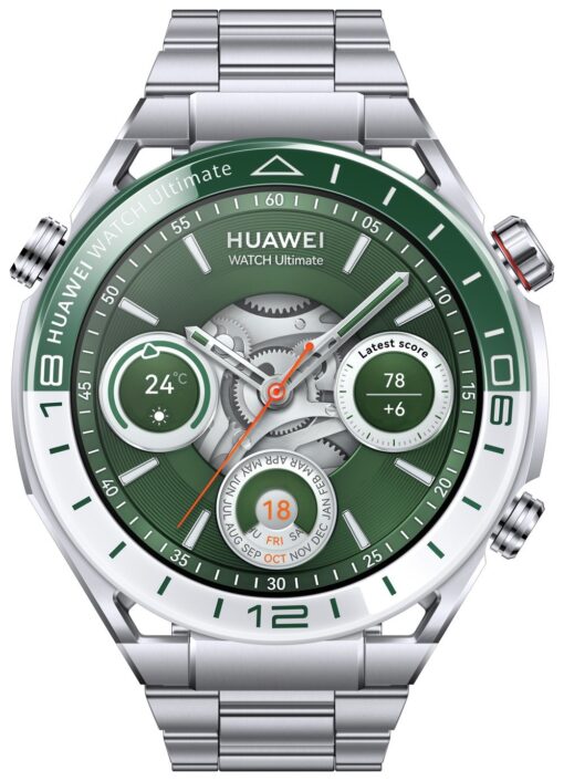 HUAWEI Watch Ultimate 48mm Smart Watch - Green