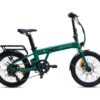 HYGGE Virum HY116 Electric Folding Bike - British Racing Green, Green,Black