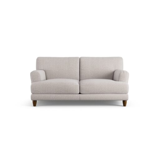 Habitat Askem Fabric 2 Seater Sofa - Natural - Dark Leg