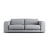 Habitat Ayr Fabric 4 Seater Sofa - Grey