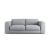 Habitat Ayr Large Fabric 3 Seater Sofa - Grey