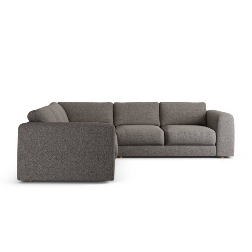 Habitat Ayr Reversible Corner Sofa - Charcoal